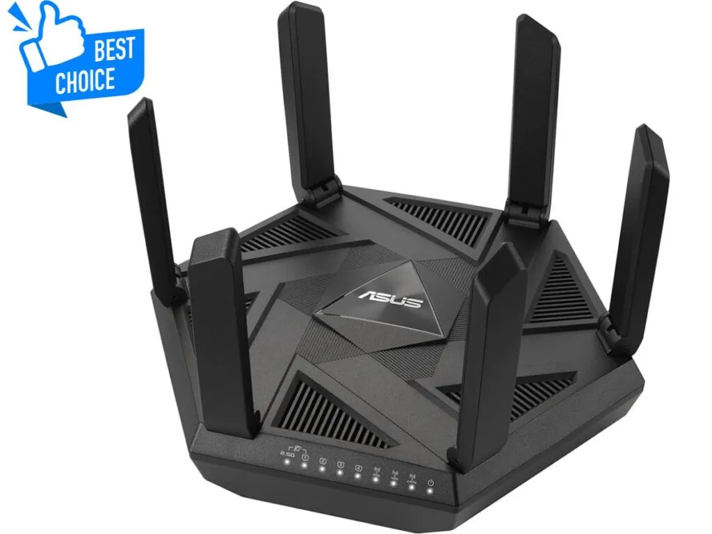 ASUS RT-AXE780 is one of the best optimum compatible routers