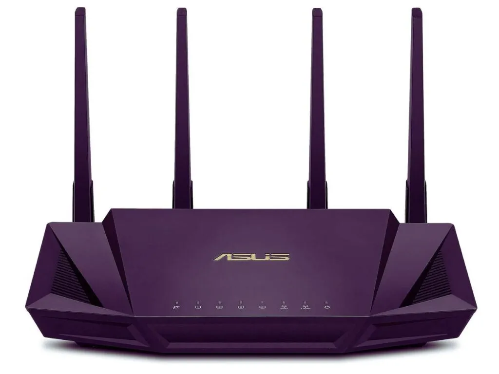 The ASUS RT-AX3000 is one of the top choices for a WiFi router that can penetrate concrete walls thanks to its support for WiFi 6 technology and high wireless throughput