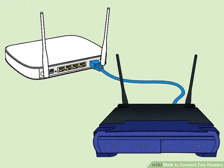 Image titled Connect Two Routers Step 3